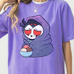 Rolig Stolas-tröja, Det är en stämning, Gabriella, Chibi Stolas Helluva Boss-tröja, Hazbin Hotel-tröja, födelsedagspresent till fans