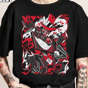 Vox hazbin hotel shirt - Etsy 日本