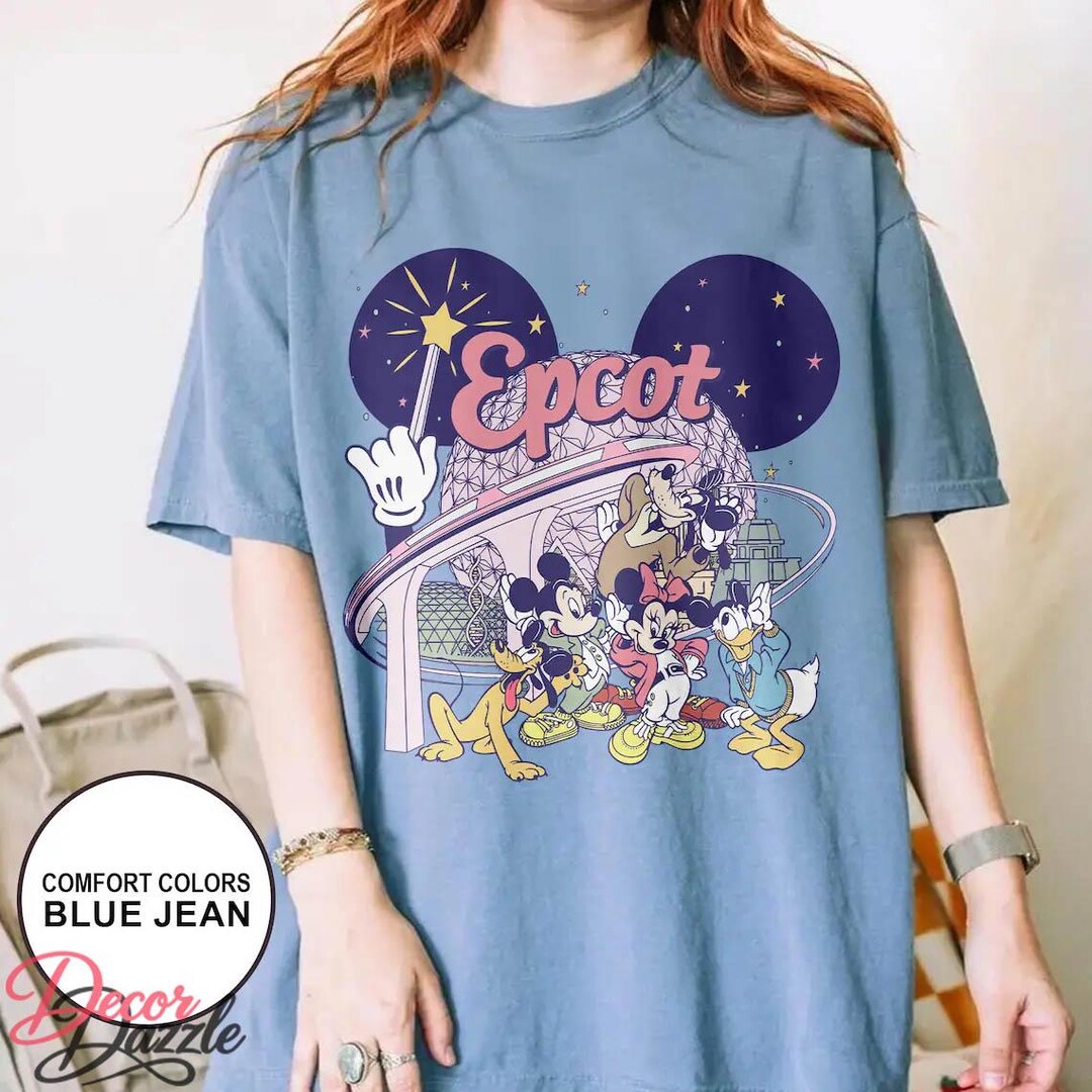 Disney Epcot 2026 Shirt, Disney Epcot Matching Shirt, Disney Family ...