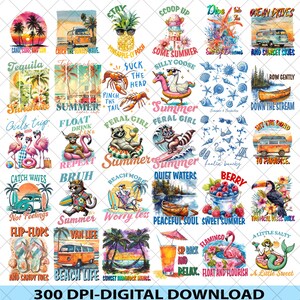 40+ Summer Vibes Bundle png, Summer Beach Vibes Png, Summer Png, Summer vibes Png, Trendy Summer png, Beach Png, Png Designs, Retro Png