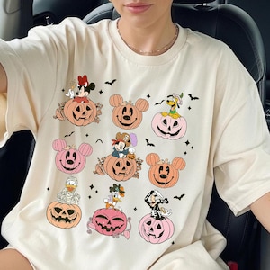 Disney Bundle Halloween Maus und Freunde, Png Halloween Png, Süßes oder Saures, Spooky Vibes Png, Halloween Familienausflug Png, digitale Datei