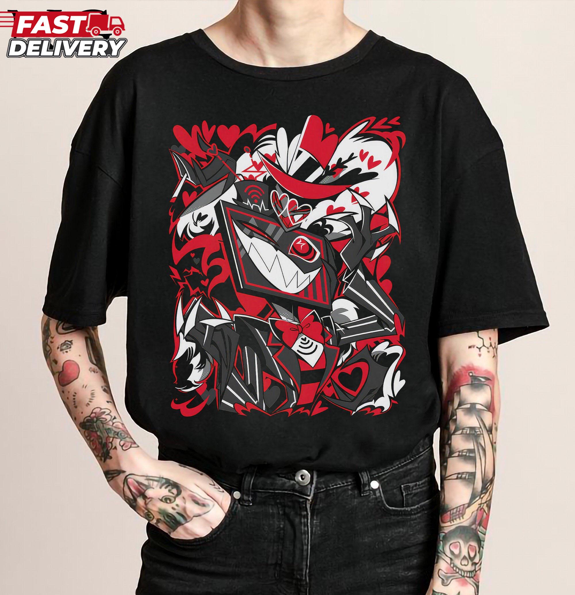 Vox hazbin hotel shirt - Etsy 日本