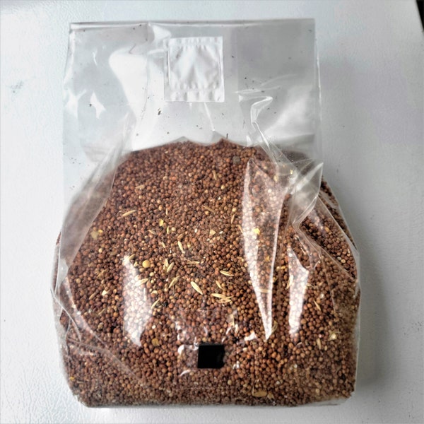 Sterilized Grain Bag with Injection Port