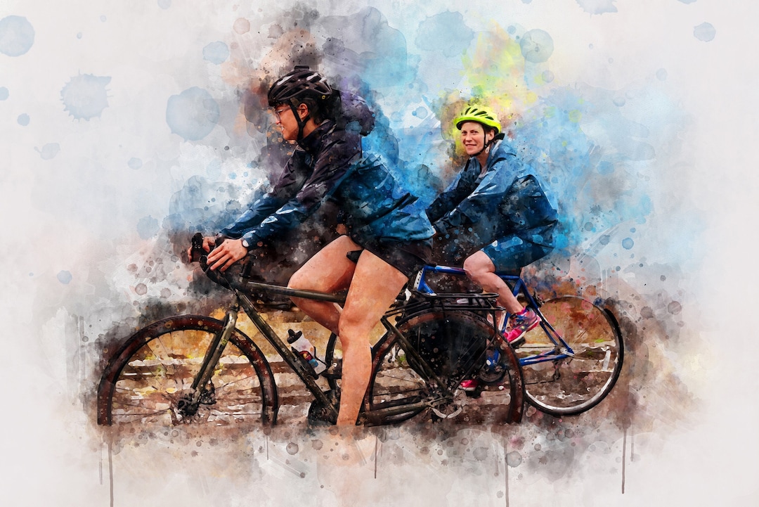 Bike Print, Bicycle Poster, Cycling Wall Art,bicycle Rider Special Gift ...