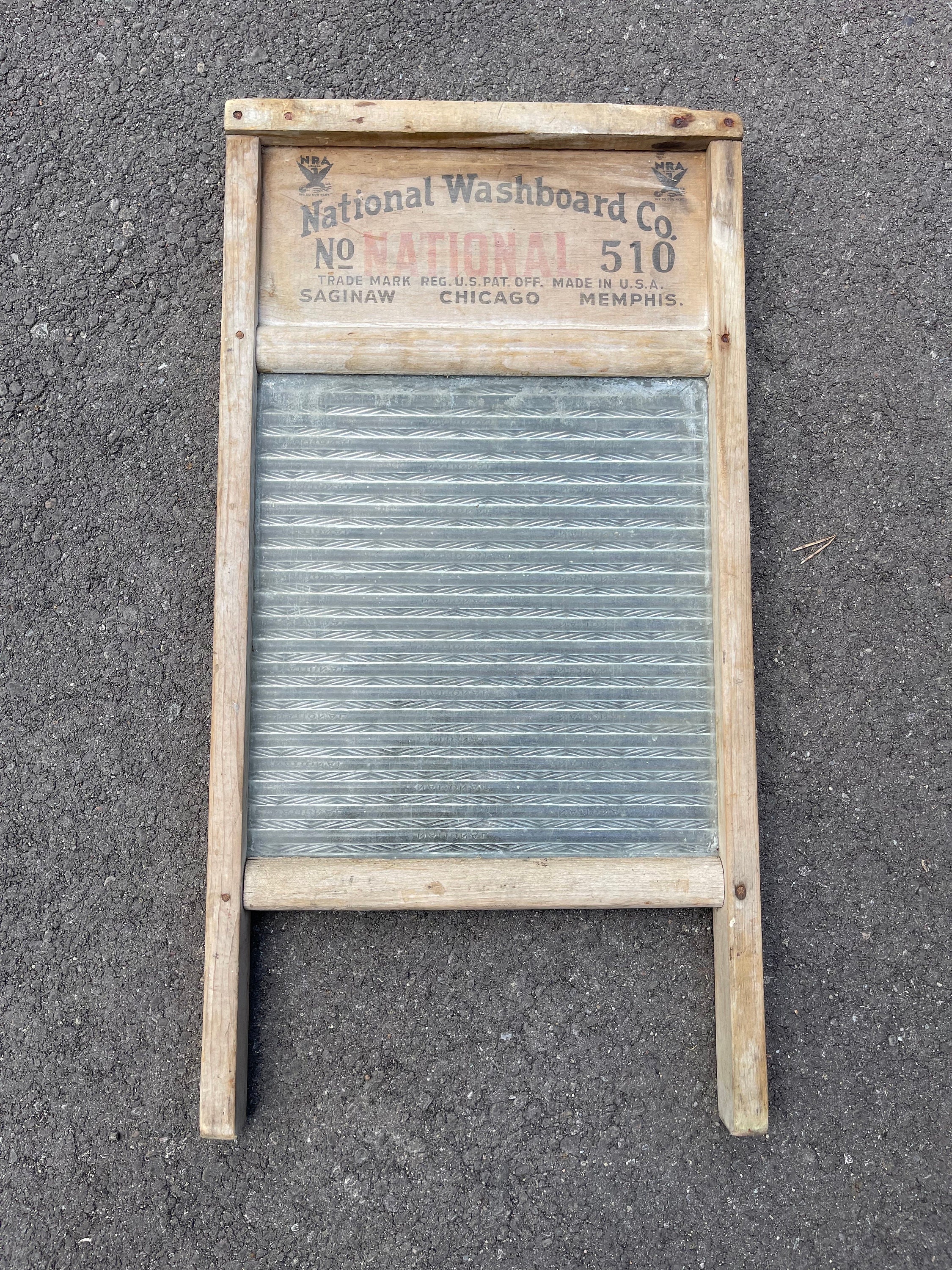 アメリカ製 ビンテージ　洗濯板 national washboardアンティーク アメリカ製 ビンテージ 洗濯板 national washboardアンティーク