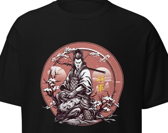 Shogun Warrior T-Shirt for Anime fan shirt for Manga fan shirt gift for fans of Japanese culture t shirt for samurai lover shirt for weebs