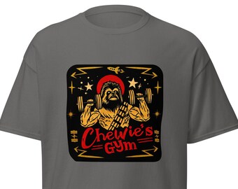 Chewie's Gym T-Shirt | Funny Sci-Fi Workout Top