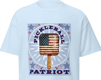 Pickleball T-Shirt for fans of Pickleball top for racquet sport Enthusiast Shirt for pickleball Sports T-Shirt gift for fathers day top