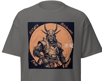 Demon Bodyguard T-Shirt, Japanese Anime Art Manga Fan Gift