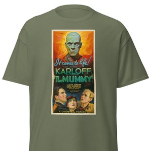 The Mummy movie shirt of vintage shirt for Halloween Gift shirt Halloween Shirt for Trick or Treat T-Shirt classic Horror Movie Shirt
