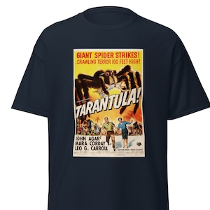 Tarantula T-Shirt for Halloween Gift on Halloween Shirt for Fall Shirt of movie poster Shirt of spider shirt horror movie fans