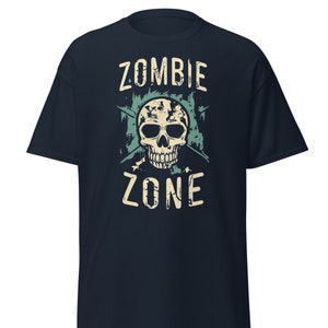 Zombie Shirt for Halloween T Shirt for zombie fan of Zombies Shirt for trick or treat shirt for Halloween party shirt with zombie movie fan