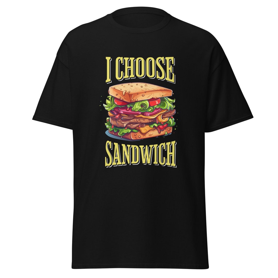 Sandwich Printed T-shirt