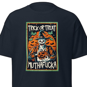 Pumpkin Zombie unisex Shirt for halloween shirt with rude humor shirt with sarcasim shirt for trick or treat shirt with funny quote shirt