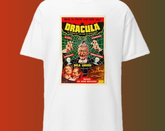 Vintage Dracula Film Poster Shirt, Bela Lugosi Horror Tee
