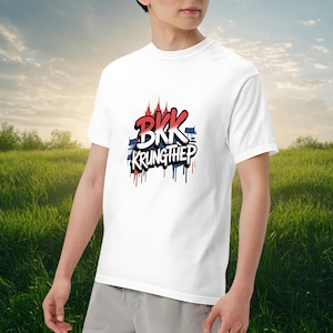 BKK Bangkok Thailand unisex Garment-dyed heavyweight t-shirt for Thailand lovers of Bangkok tourism XL 2XL 3XL 4XL