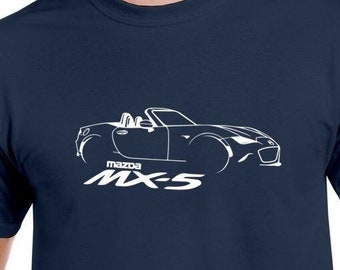 MX-5 Miata Inspired Mk2 Mk2.5 Enthusiast Minimalist Shirt