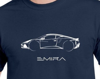 Emira Inspired T Shirt for British Sport Cars