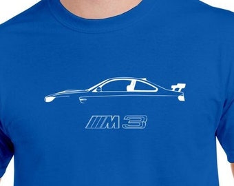 E92 M3 Inspired Shirt with Minimalist Design