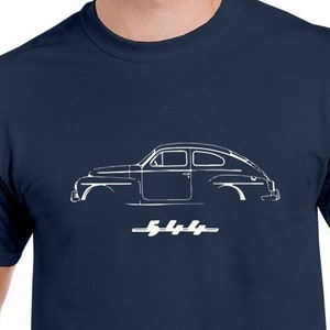 My Daily is a Fuckin Tank Volvo Fan Tshirt Fun Birthday Gift Car Guy Stuff,  Swedish Engineering at Its Finest 