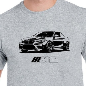 M2 Competition Silhouette T Shirt for M2 Lover and  Enthusiasts