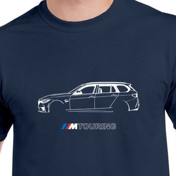 F80 M3 Touring Inspired Shirt for M Enthusiast Wagon M3 Stationwagon