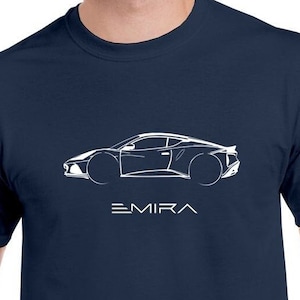 Emira Inspired T Shirt for British Sport Cars