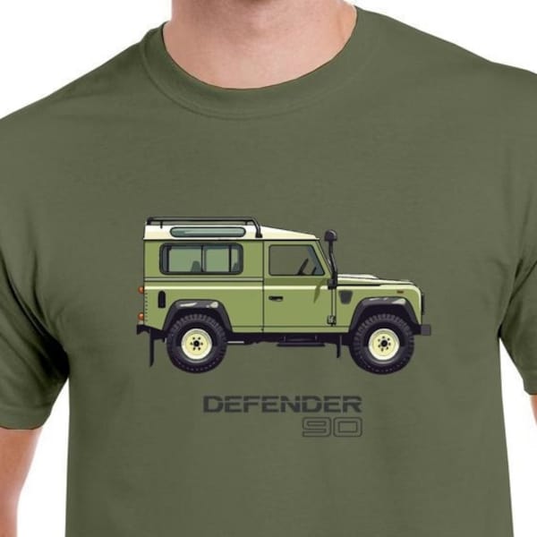 Land Rover Shirt - Etsy
