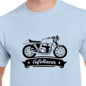 Cafe Racer Honda Inspired Motorcycle Shirt Biker T-Shirt