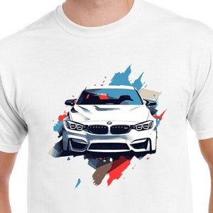 F82 M4 Graphic T Shirt for M4 Enthusiast