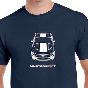 Mustang GT Inspired Shirt Minimalist Tee