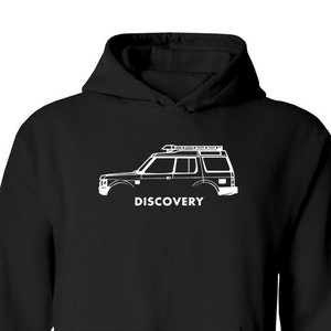 Land rover discovery hoodie store