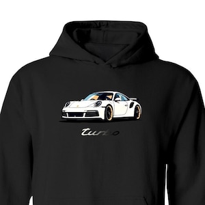 911 Turbo Hoodie Sweater Pullover for GT Car Lover
