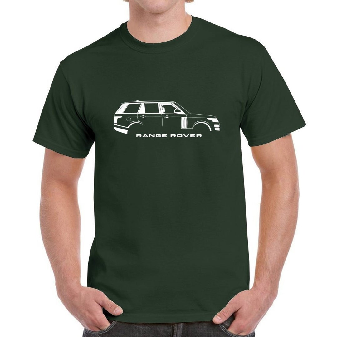 Range Rover 2022 Inspired Minimalist T Shirt off Road Truck Enthusiast ...