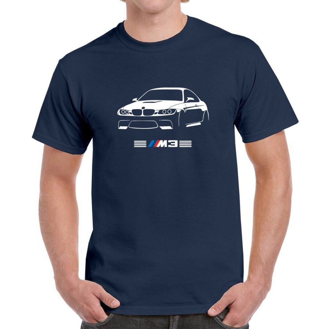 E92 E90 BMW M3 Inspired Shirt Minimalist Deisgn Tee Available in ...