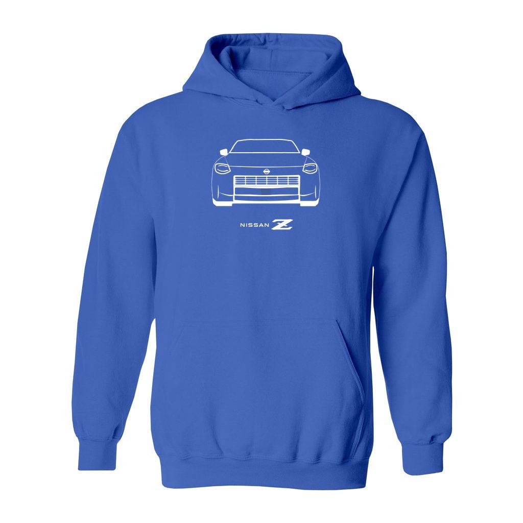 Nissan Z 2024 Inspired Heavy Blend Hoodie Pullover Sweater