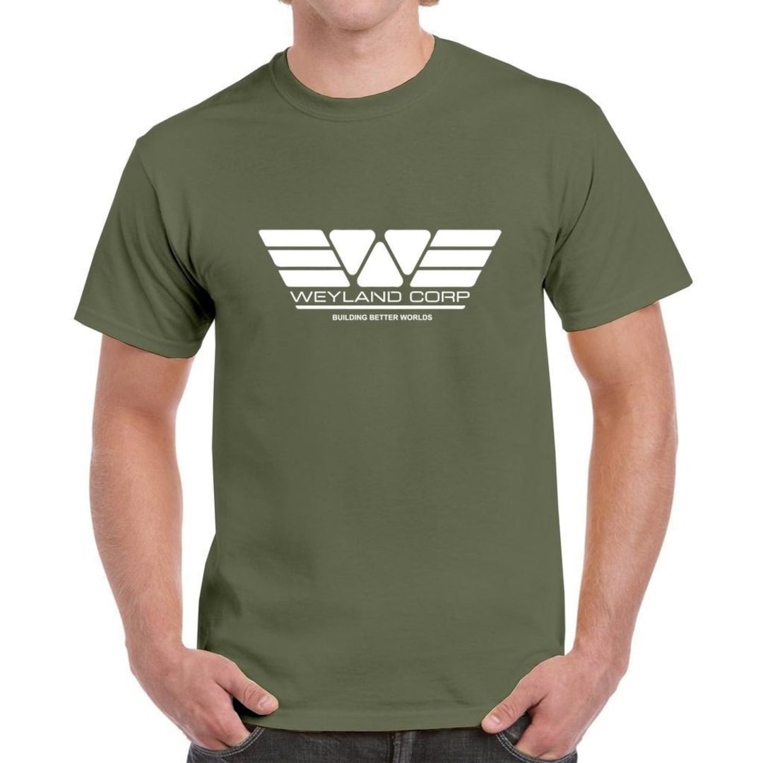 Weyland Corp T Shirt Inspired by the 2012 Movie Prometheus