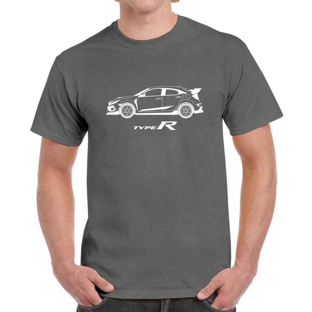 Type R Merch Civic Type R T JDM Minimalist T Shirt for Car Lovers - Etsy