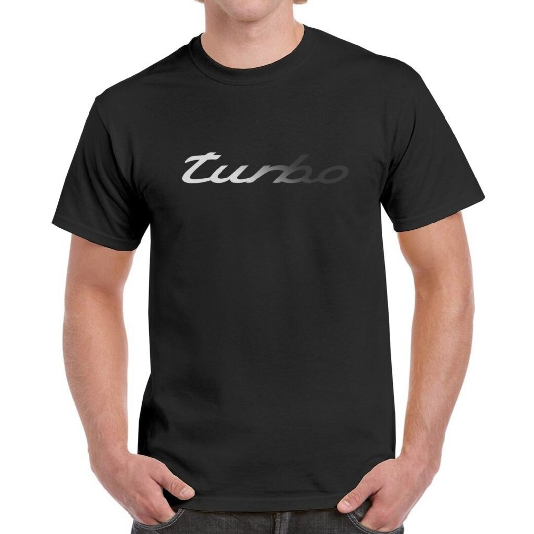 Turbo Racing Shirts Turbo Racing 911 T Shirt for Car Enthusiast - Etsy