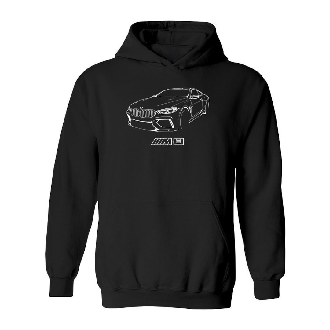 M8 Hoodie Sweater Pullover for BMW M8 Lovers - Etsy