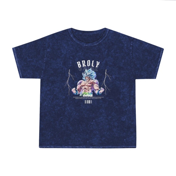 Broly Gainz Pump Cover Anime Gym Shirt Funny Gym Shirt Gym Shirt Etsy UK