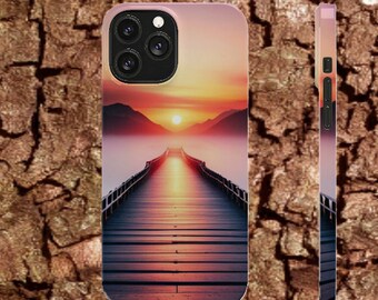 iPhone Sunset case for all iPhone 13,14 and 15 Perfect Gift Best Gift Any Occasion Gift Best Gift
