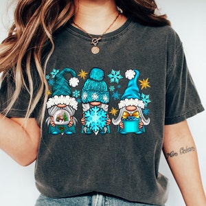 Gnomes Buffalo Plaid Shirt,Christmas with my Gnomies ,Christmas Day Gift,Gnome Christmas Shirt,Christmas Gnome Shirt,Chillin With My Gnomies