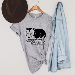 T-shirt opossum, grappig opossum-shirt, geweldige opossum-shirts, grappig dier T-shirt, opossum minnaar cadeau, schattig opossum-T-shirt, geweldig opossum-T-shirt