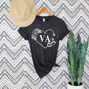 Veterans Affairs Nurse Shirt, VA Nurse Shirt, Veterans Affairs Nurse Gift ,Nurse Gift, Nurse Life Shirt, Gift for Nurses, Nurse Shirt