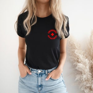 Emergency Department Shirt ER Nurse Shirt Nurse Shirt Emergency Nurse Shirt New Nurse Grad Gift Nurse ER Department Shirt