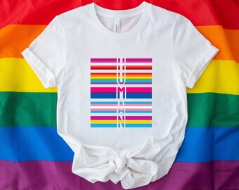 Human LGBT Shirt, lgbtq,LGBT Shirt, Lgbt Pride,Pride Shirt,Pride, Love is shirt,Human Rights Awareness Shirt,Civil Rights Shirt, LGBTQ Pride