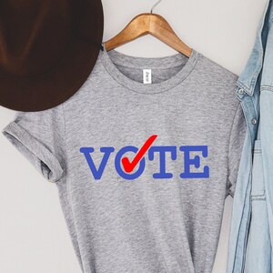 Vote Tshirt, Election Shirt, Voter Shirt, Democrat Shirt, Politics Shirt, Voter Shirt, Vote It Matters Shirt, Register To Vote Shirt