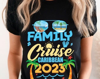 Family Cruise Trip 2023 Shirt, Cruise Crew Shirt, Family Cruise Shirts, Family Vacation, Family Cruise Trip Shirt, Holiday Vacation Shirt