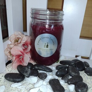 Black Currant and Jasmine